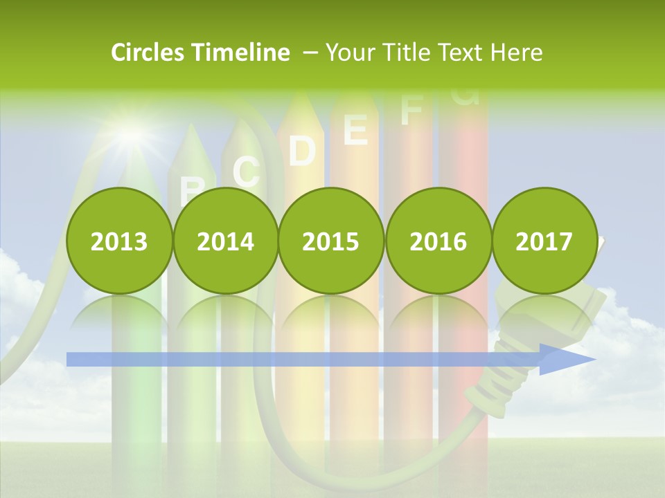 Bauen Sparen Energiekosten PowerPoint Template