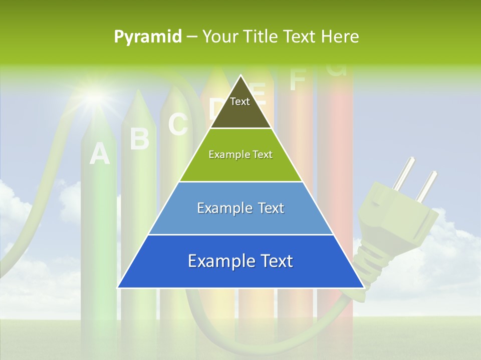 Bauen Sparen Energiekosten PowerPoint Template