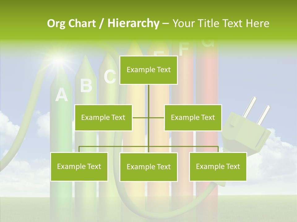 Bauen Sparen Energiekosten PowerPoint Template
