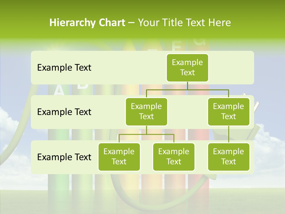 Bauen Sparen Energiekosten PowerPoint Template