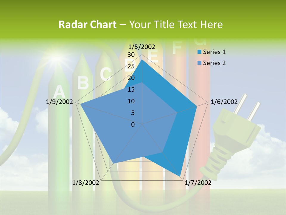 Bauen Sparen Energiekosten PowerPoint Template