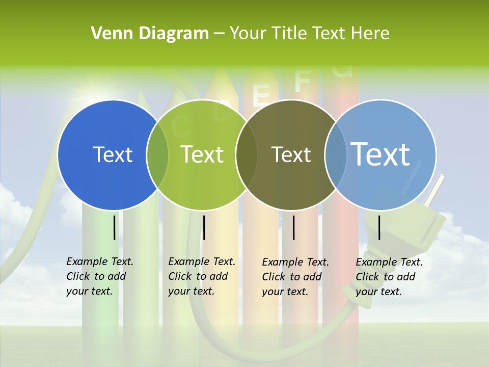 Bauen Sparen Energiekosten PowerPoint Template