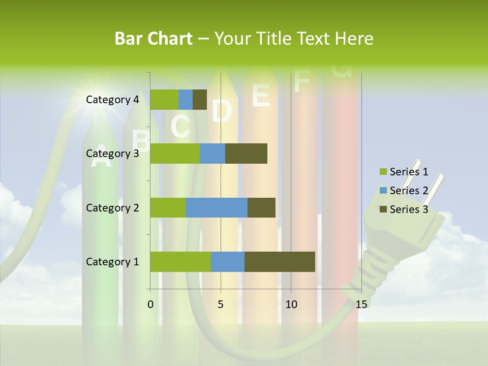 Bauen Sparen Energiekosten PowerPoint Template