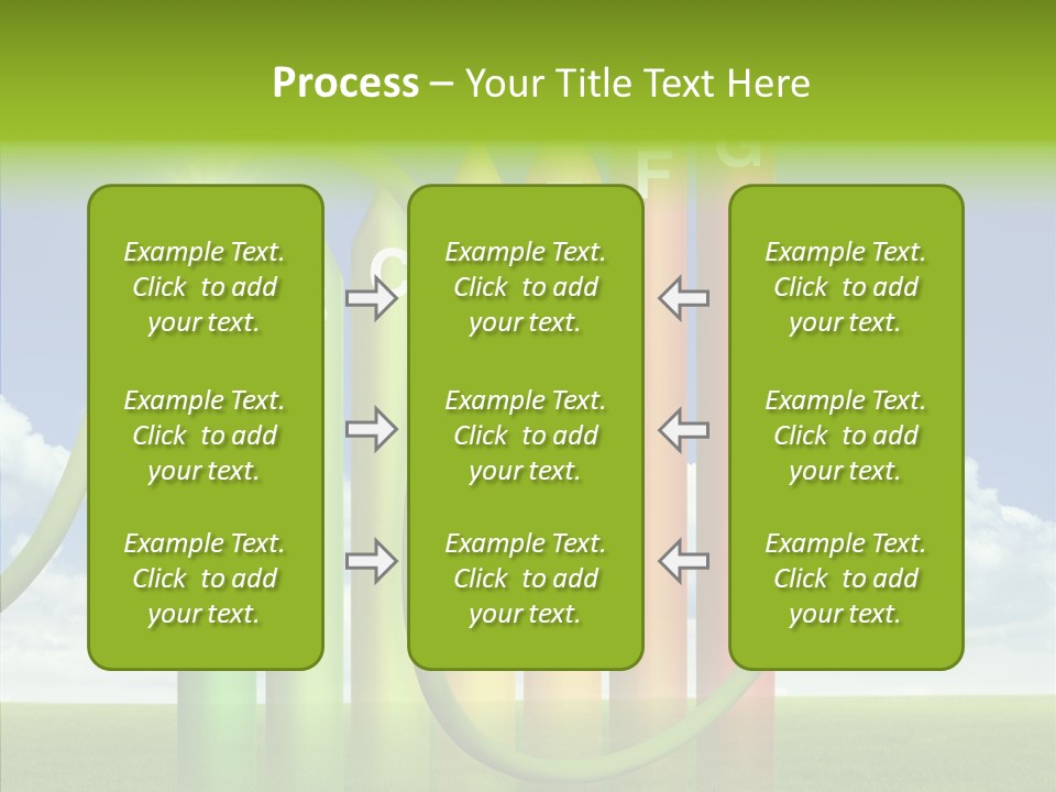 Bauen Sparen Energiekosten PowerPoint Template
