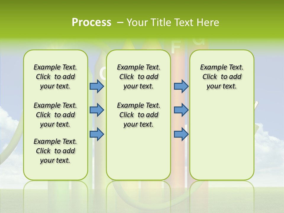 Bauen Sparen Energiekosten PowerPoint Template