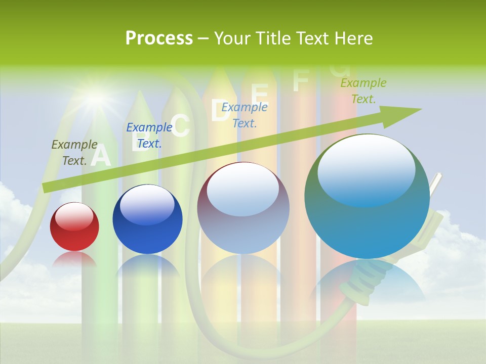 Bauen Sparen Energiekosten PowerPoint Template