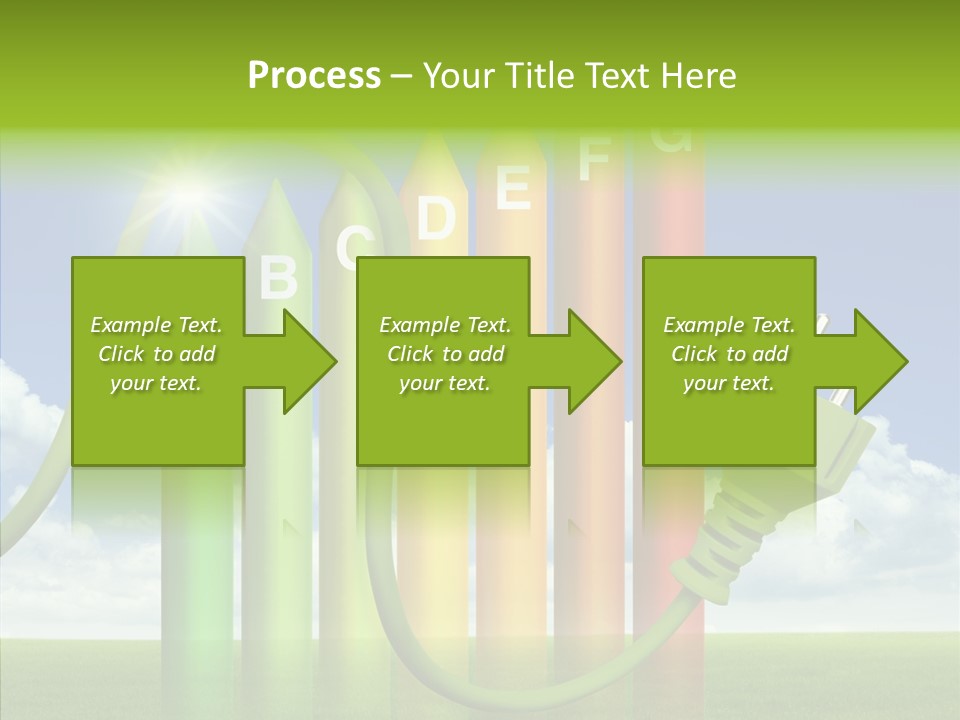 Bauen Sparen Energiekosten PowerPoint Template