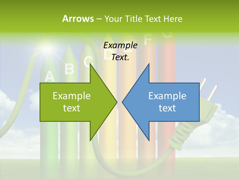 Bauen Sparen Energiekosten PowerPoint Template