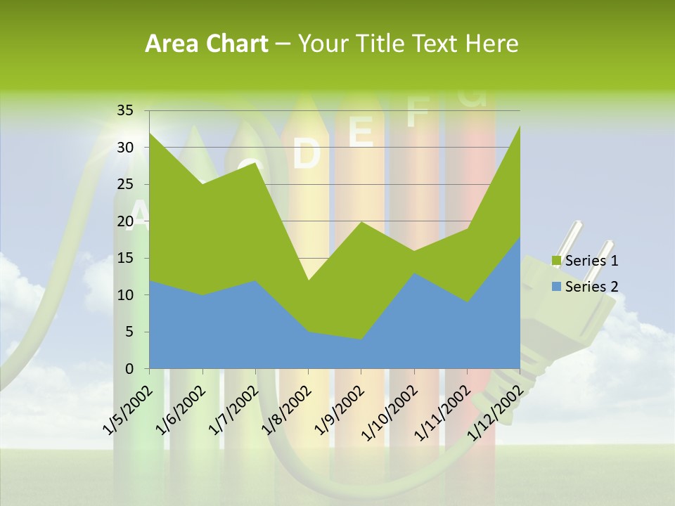 Bauen Sparen Energiekosten PowerPoint Template