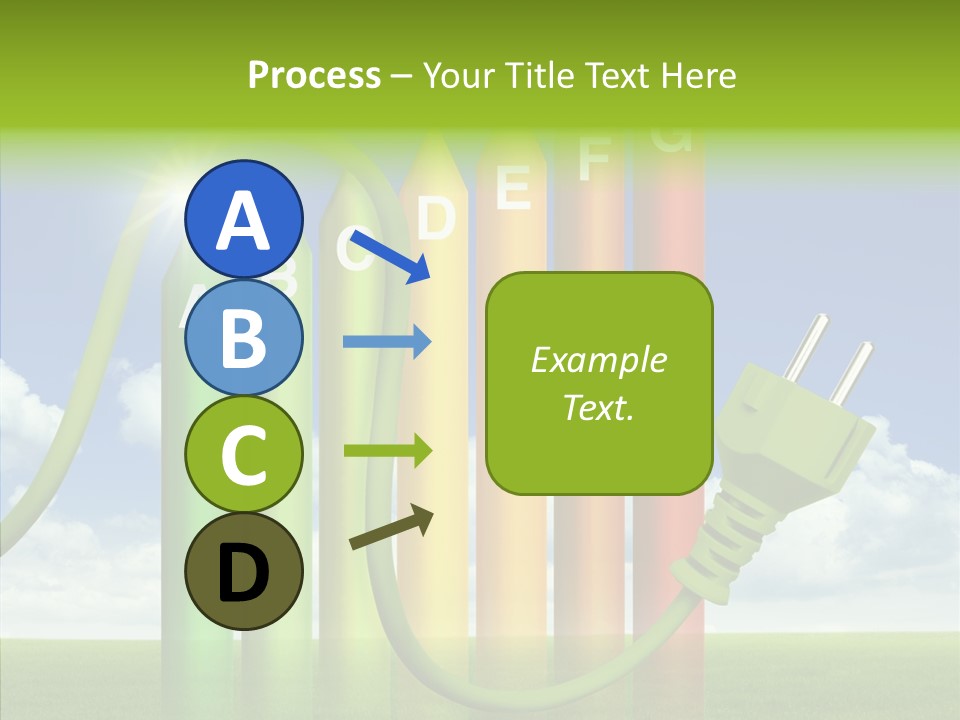 Bauen Sparen Energiekosten PowerPoint Template