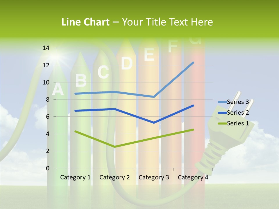 Bauen Sparen Energiekosten PowerPoint Template