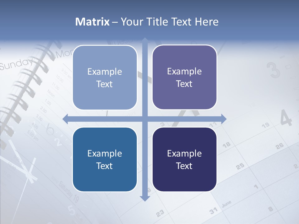 Deadline Month Urgent PowerPoint Template