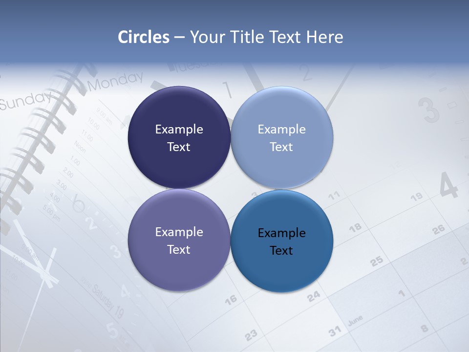 Deadline Month Urgent PowerPoint Template