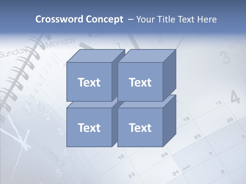 Deadline Month Urgent PowerPoint Template