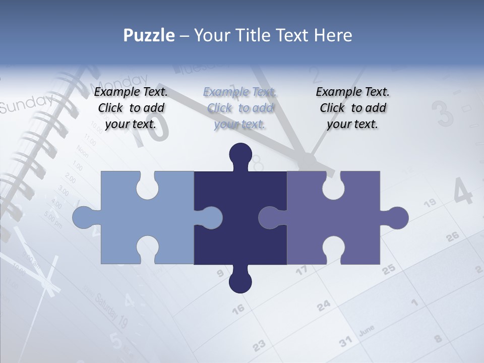 Deadline Month Urgent PowerPoint Template