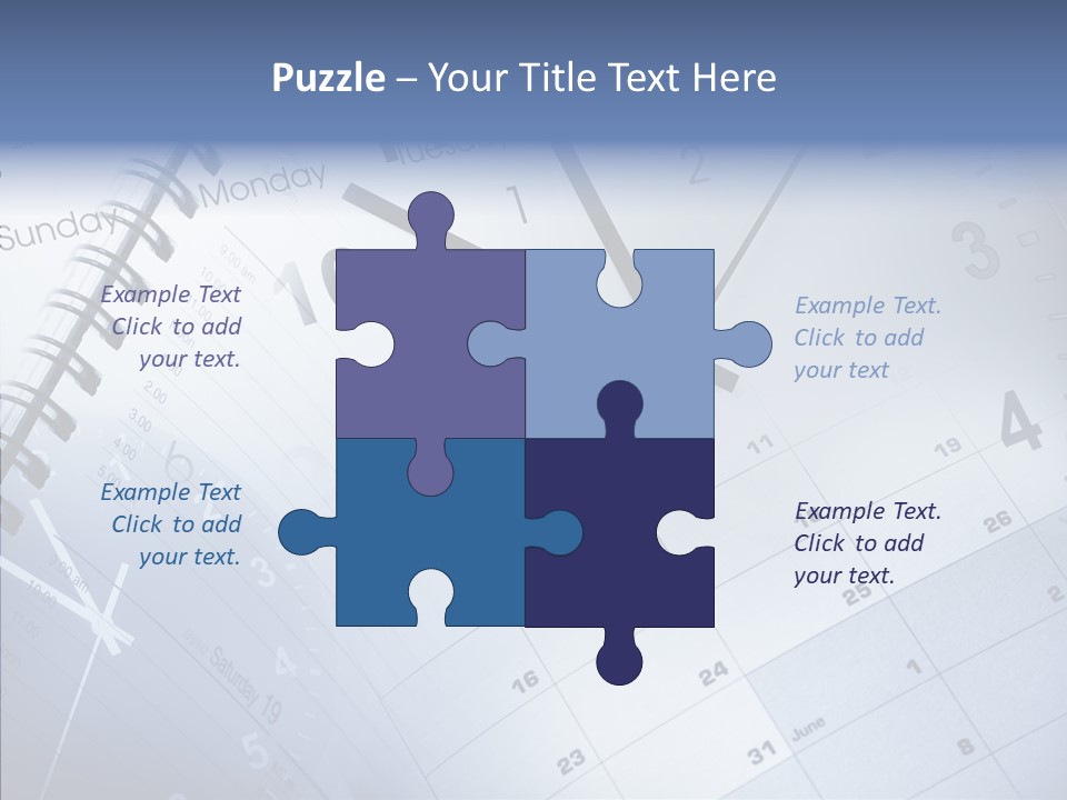 Deadline Month Urgent PowerPoint Template
