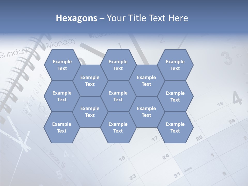 Deadline Month Urgent PowerPoint Template