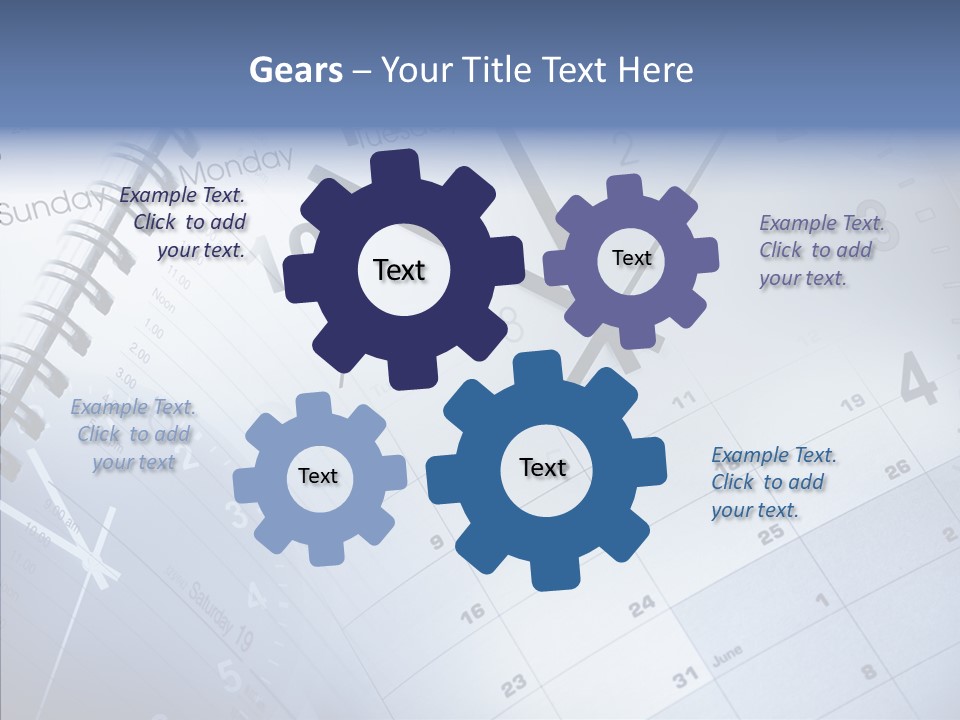 Deadline Month Urgent PowerPoint Template