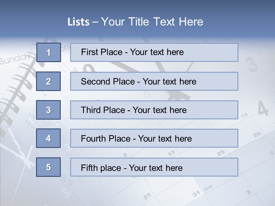 Deadline Month Urgent PowerPoint Template