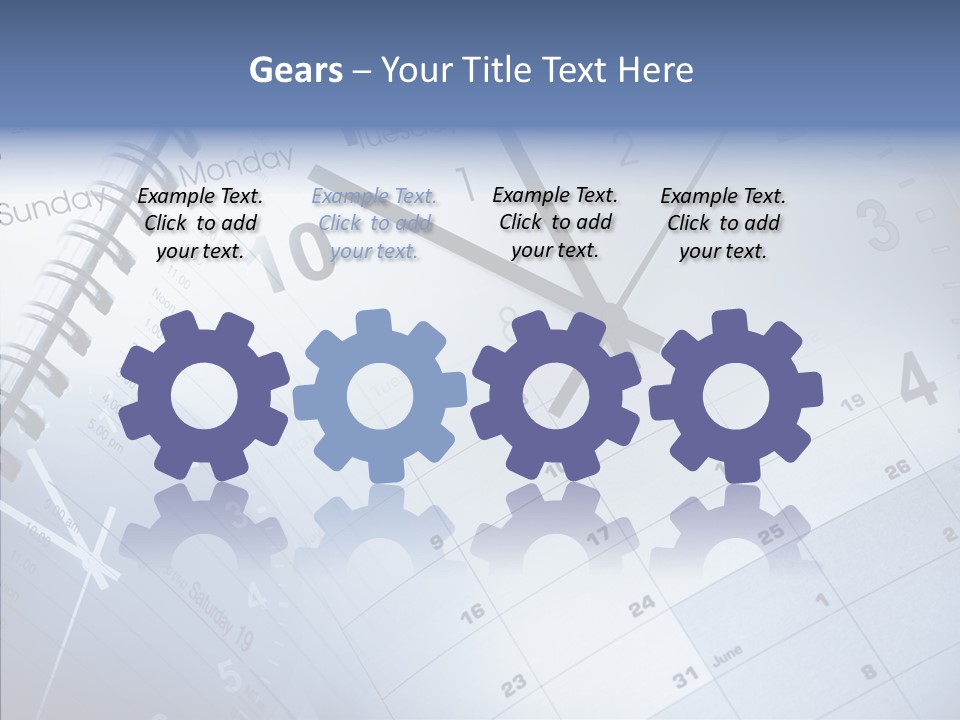 Deadline Month Urgent PowerPoint Template
