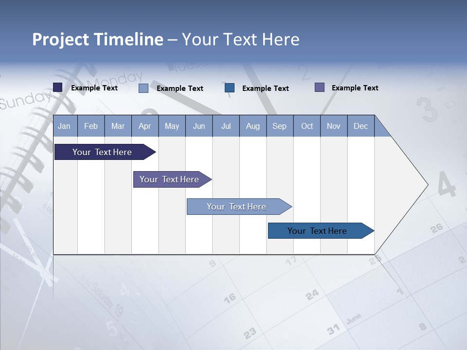 Deadline Month Urgent PowerPoint Template