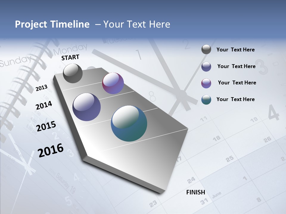 Deadline Month Urgent PowerPoint Template