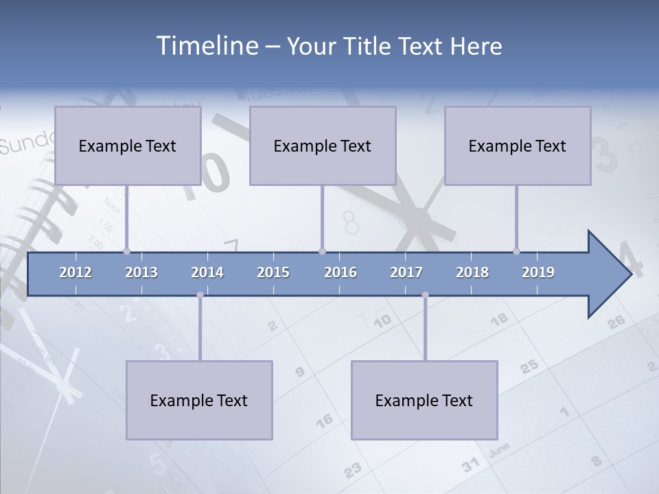 Deadline Month Urgent PowerPoint Template