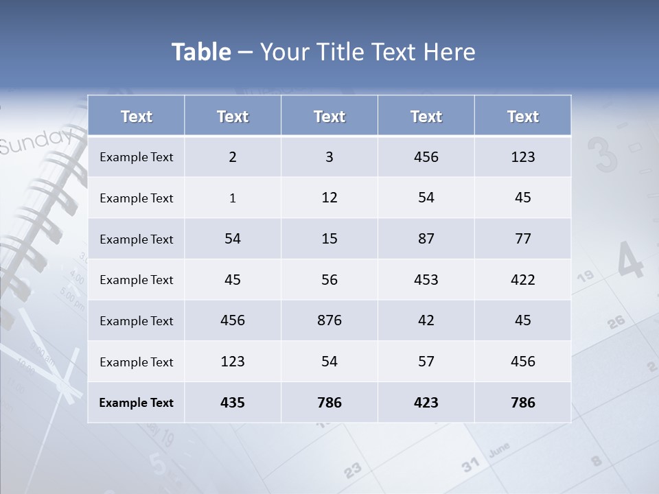 Deadline Month Urgent PowerPoint Template