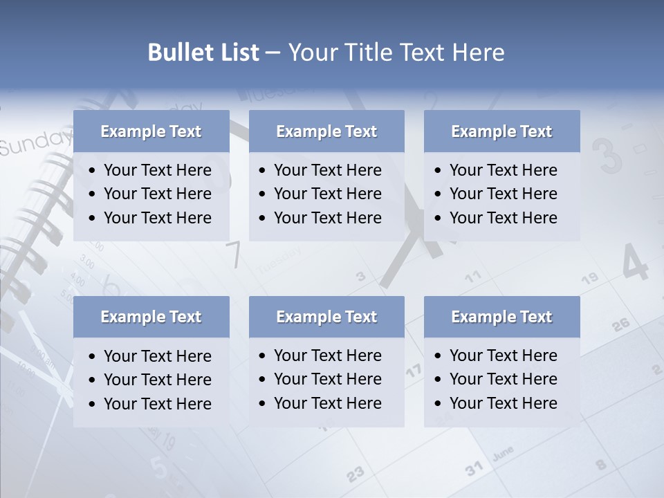 Deadline Month Urgent PowerPoint Template