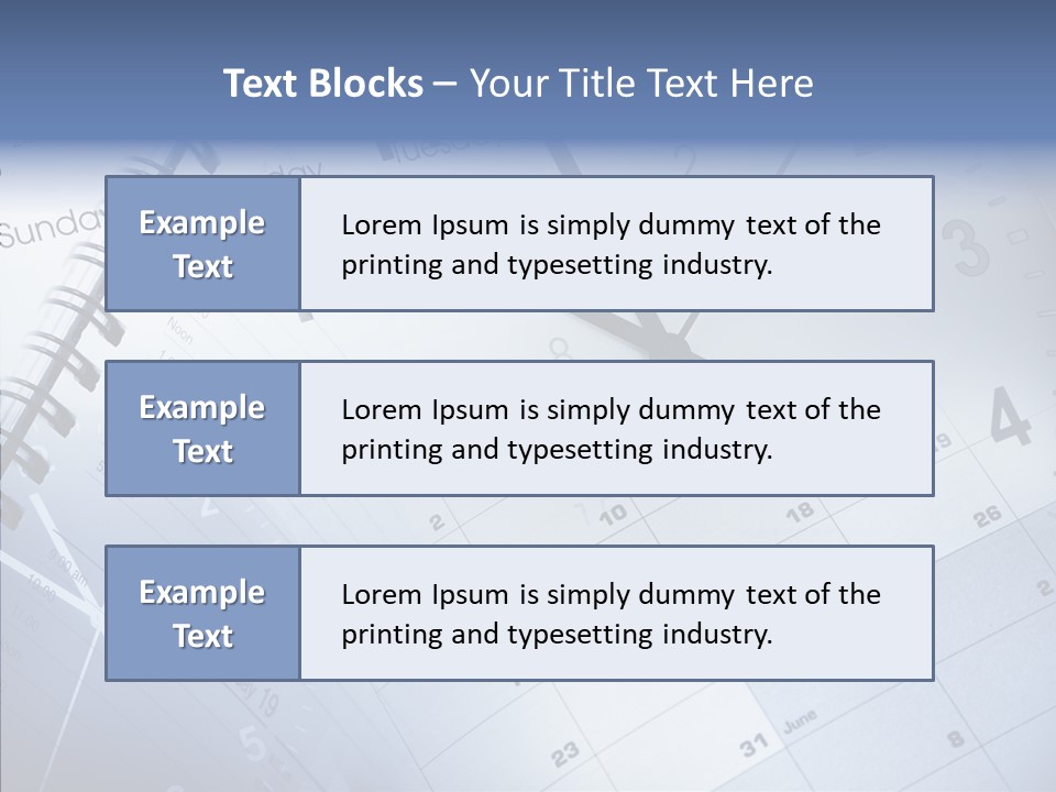 Deadline Month Urgent PowerPoint Template