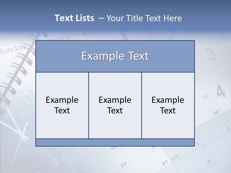 Deadline Month Urgent PowerPoint Template