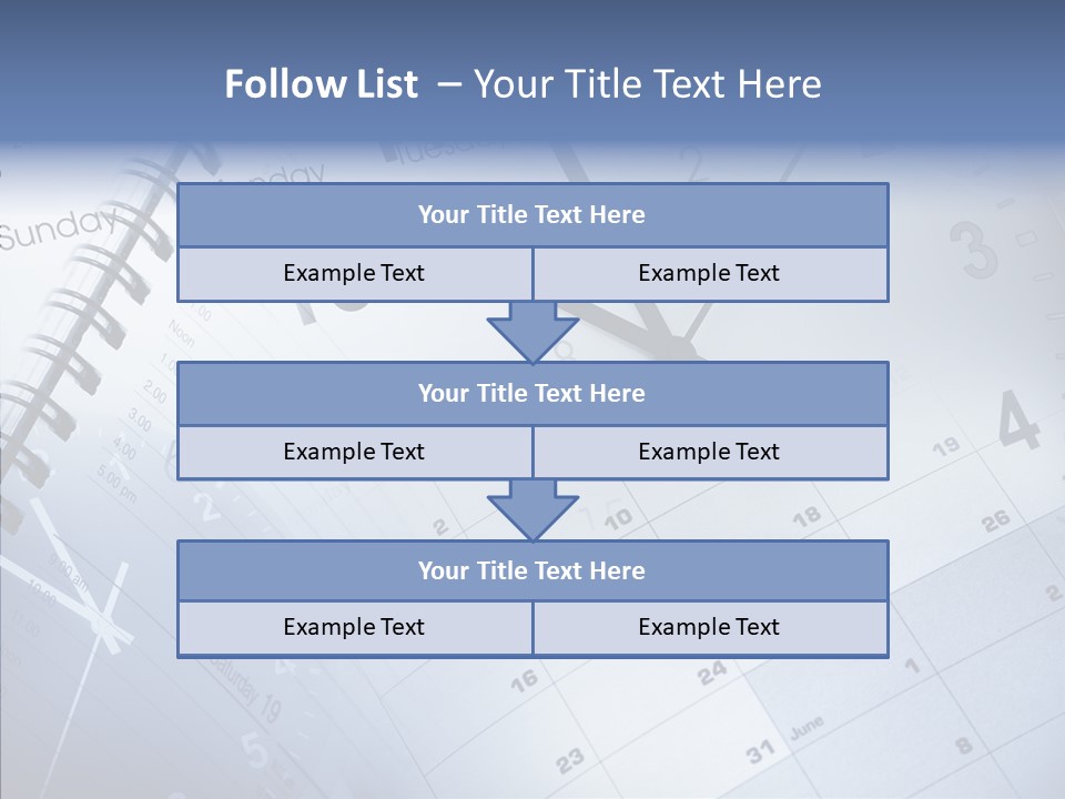 Deadline Month Urgent PowerPoint Template