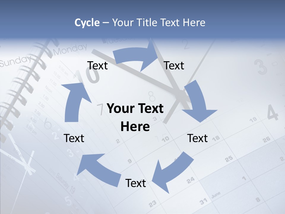 Deadline Month Urgent PowerPoint Template
