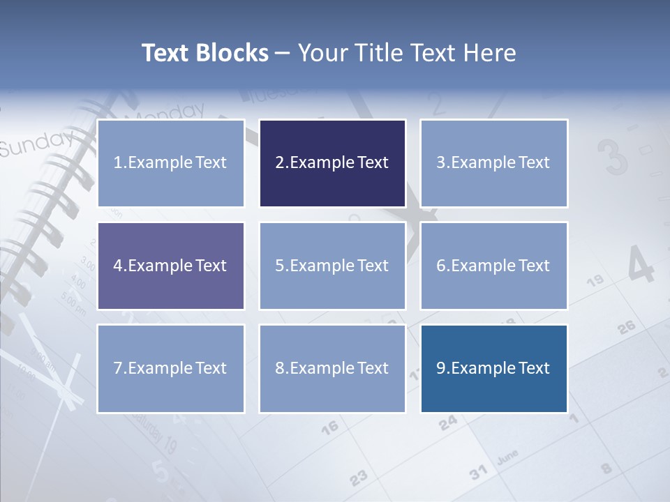 Deadline Month Urgent PowerPoint Template