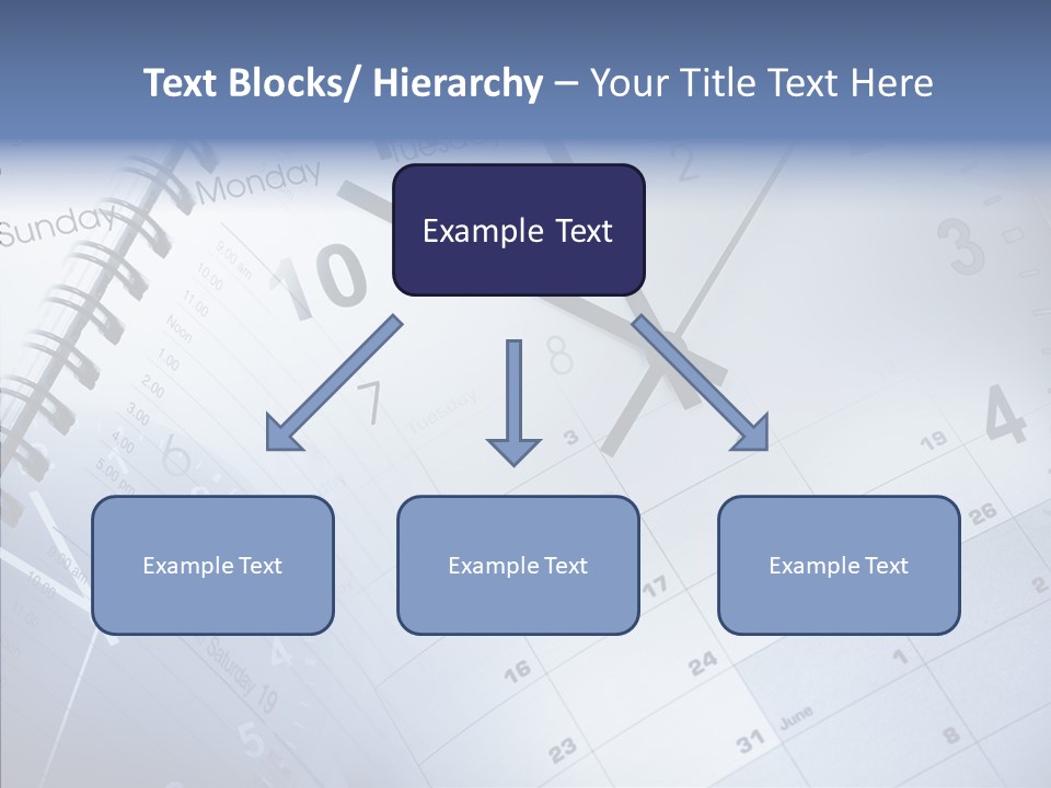 Deadline Month Urgent PowerPoint Template