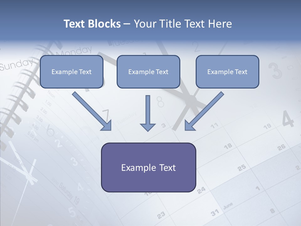 Deadline Month Urgent PowerPoint Template