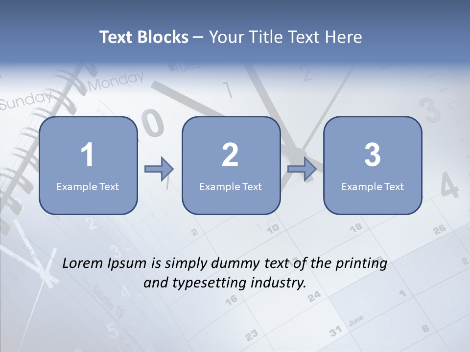 Deadline Month Urgent PowerPoint Template