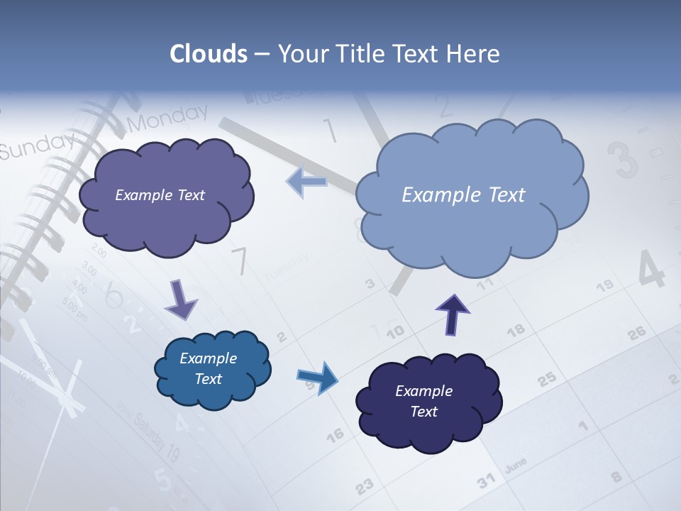 Deadline Month Urgent PowerPoint Template