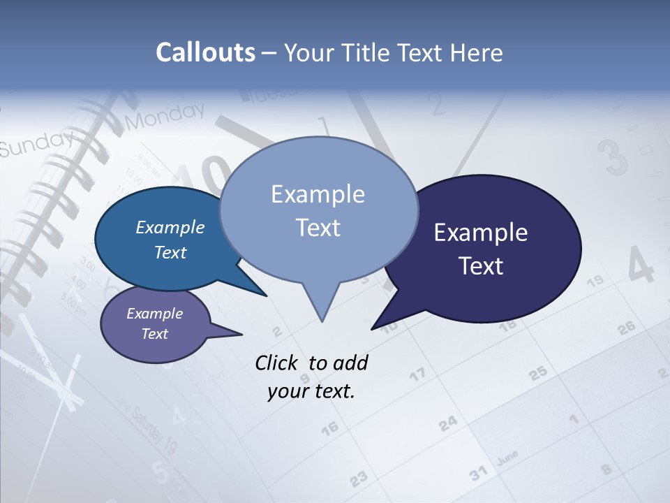 Deadline Month Urgent PowerPoint Template