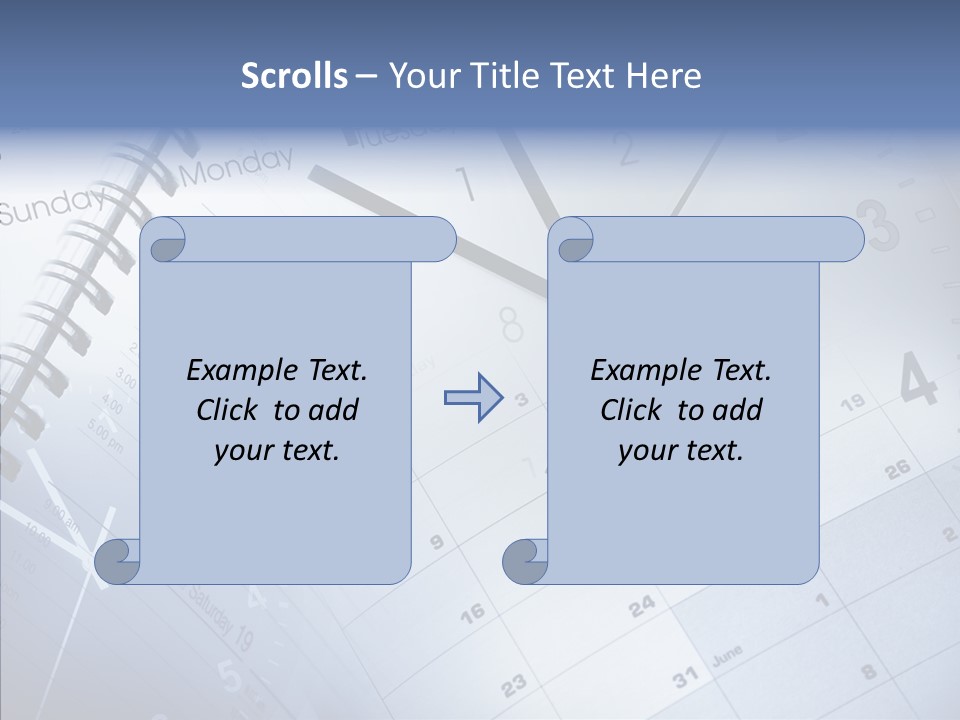 Deadline Month Urgent PowerPoint Template
