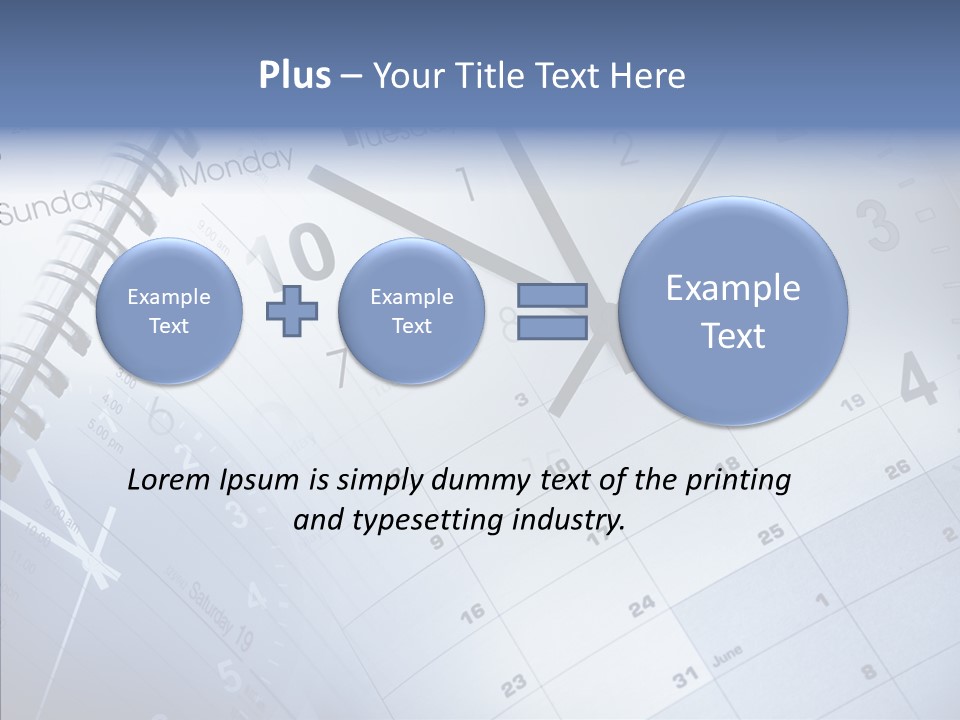 Deadline Month Urgent PowerPoint Template