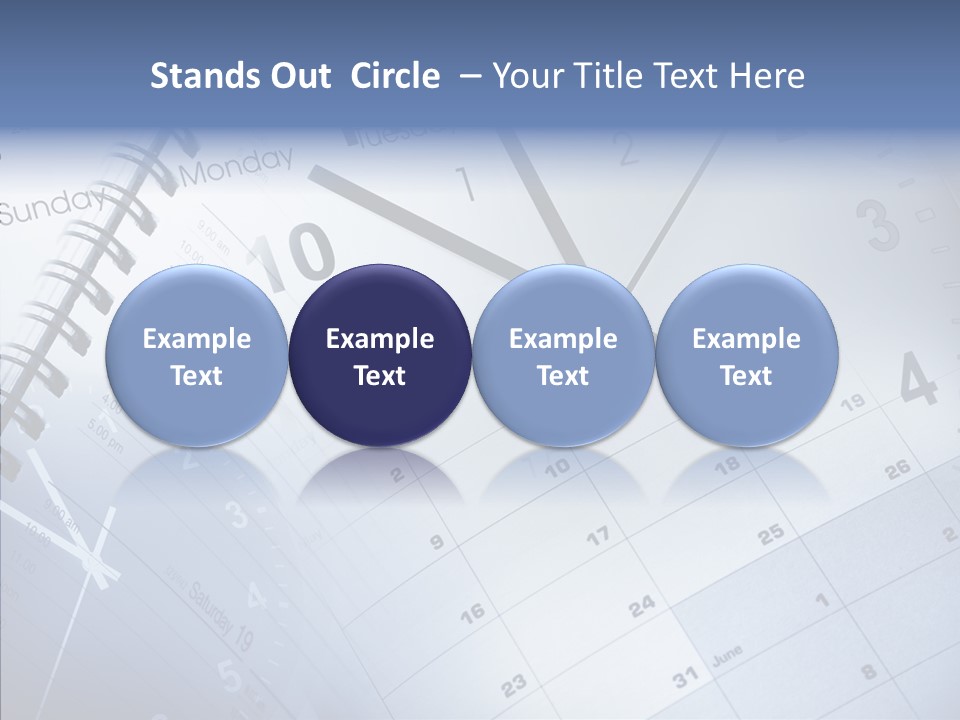 Deadline Month Urgent PowerPoint Template