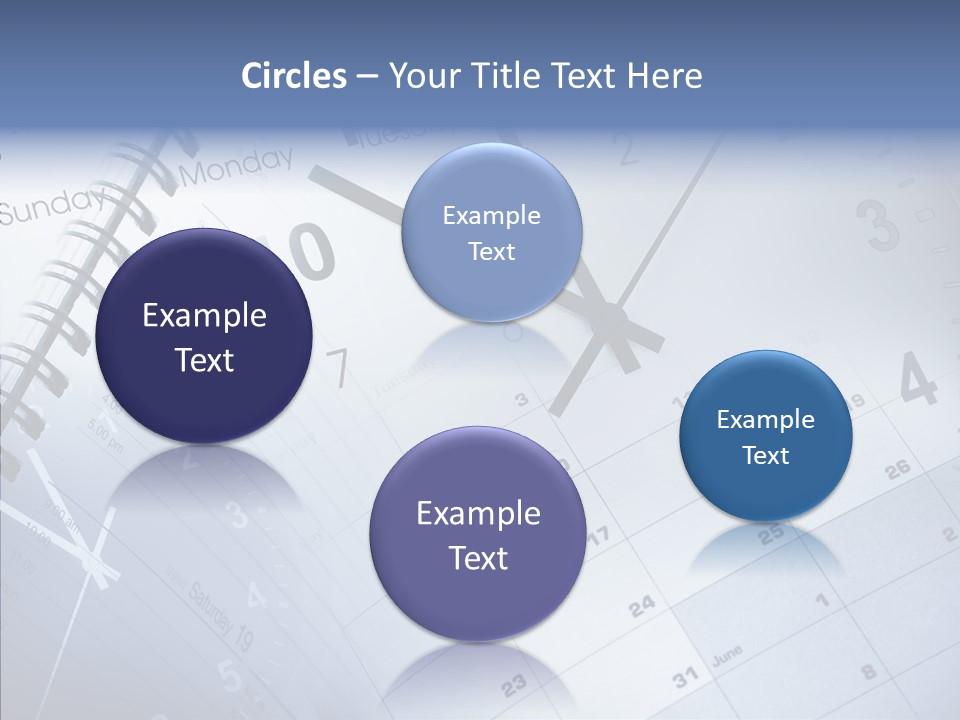 Deadline Month Urgent PowerPoint Template