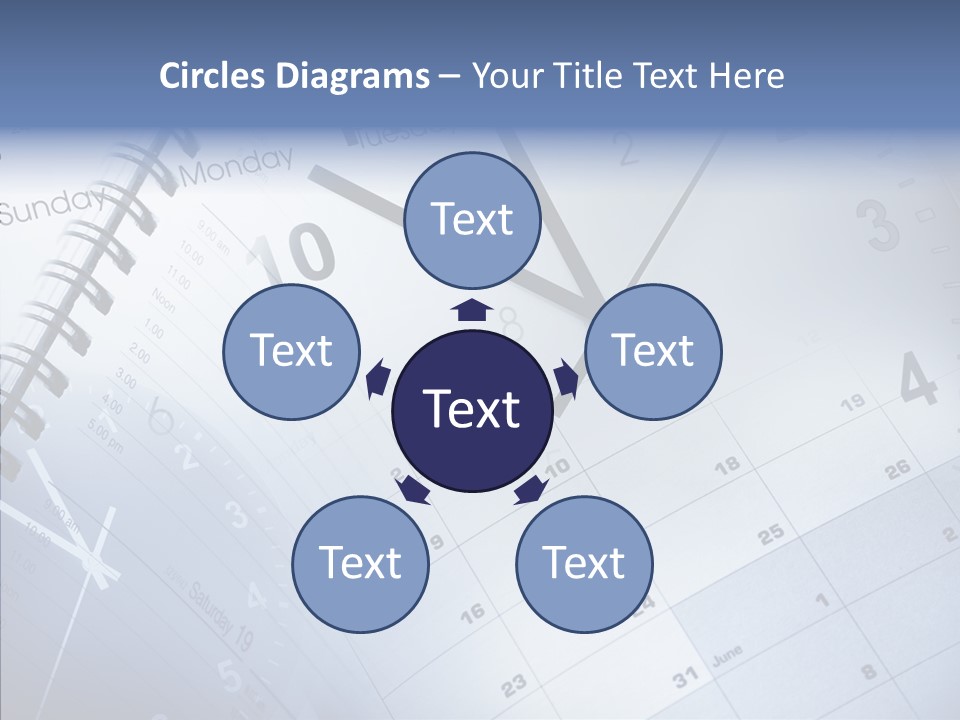 Deadline Month Urgent PowerPoint Template