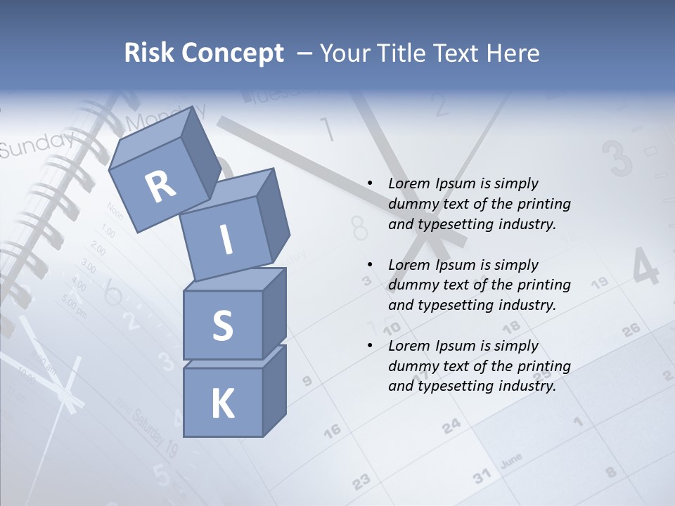 Deadline Month Urgent PowerPoint Template