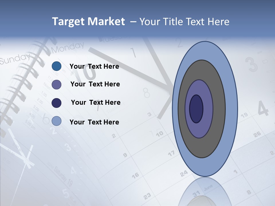 Deadline Month Urgent PowerPoint Template