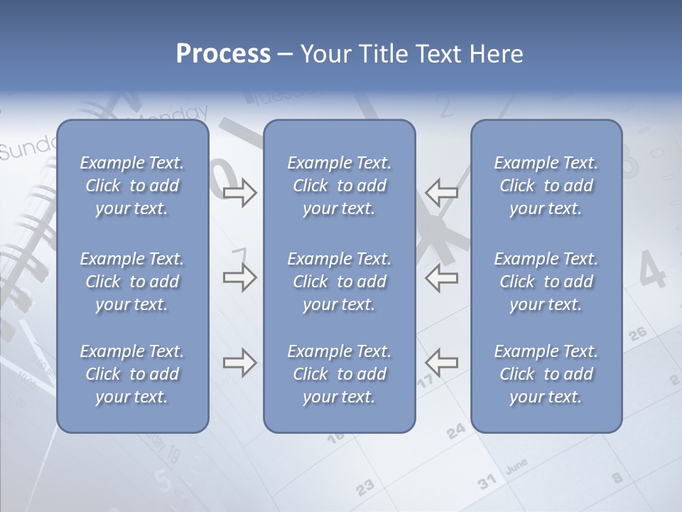 Deadline Month Urgent PowerPoint Template