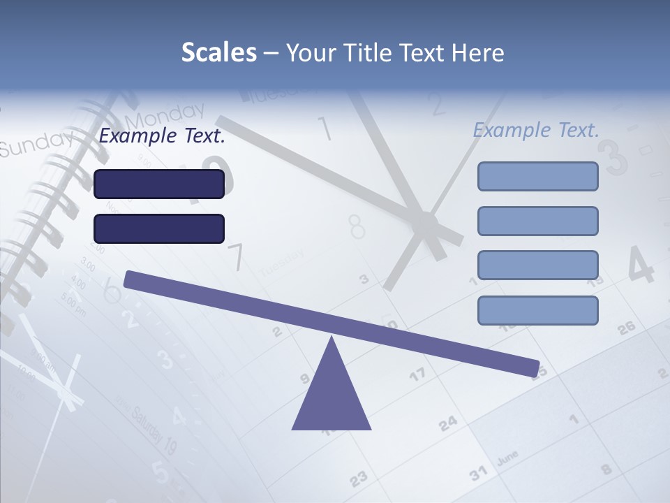 Deadline Month Urgent PowerPoint Template
