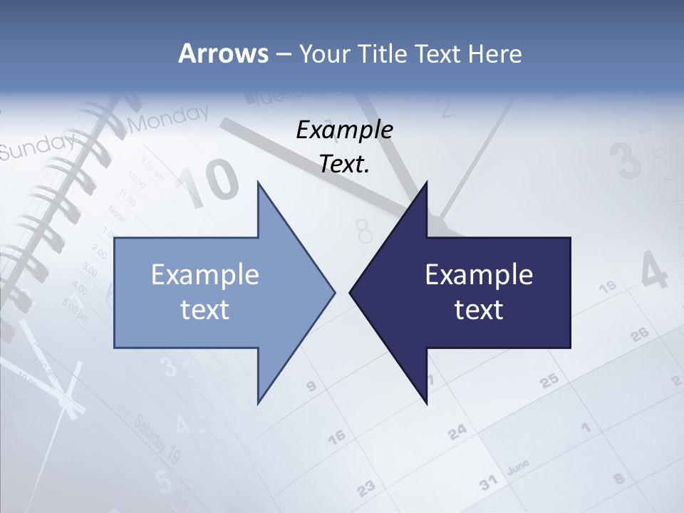 Deadline Month Urgent PowerPoint Template