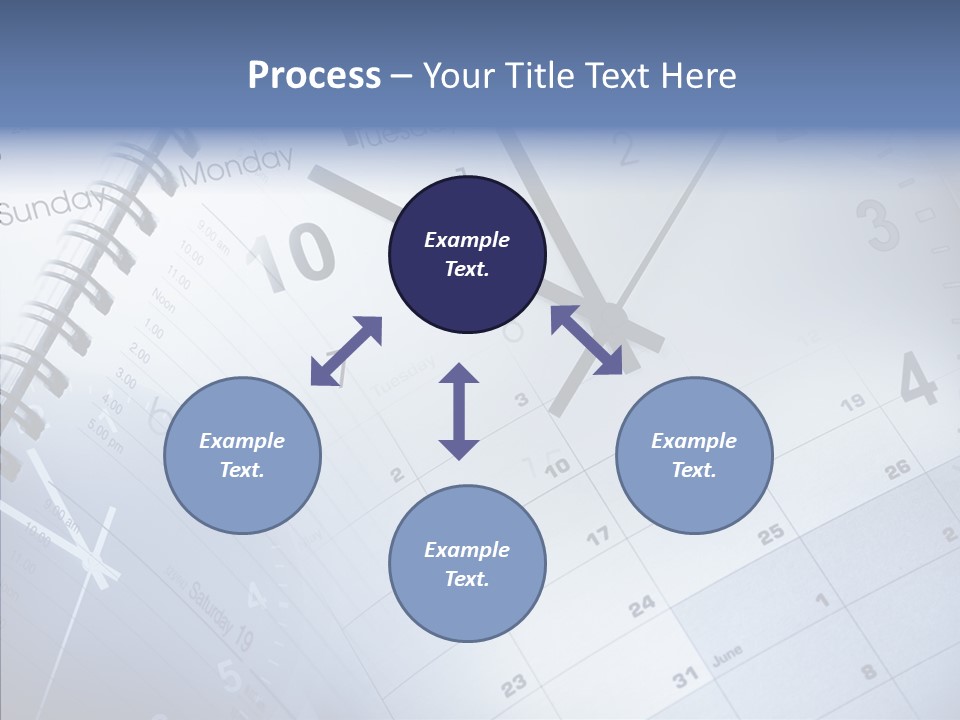 Deadline Month Urgent PowerPoint Template